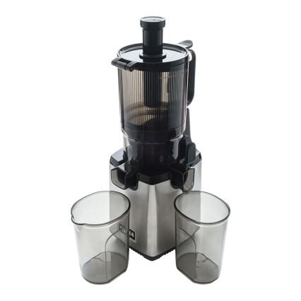 TESLA Electronics SlowJuicer Deluxe - Сокоизстисквачка с ниски обороти 250W/230V неръждаем/черен