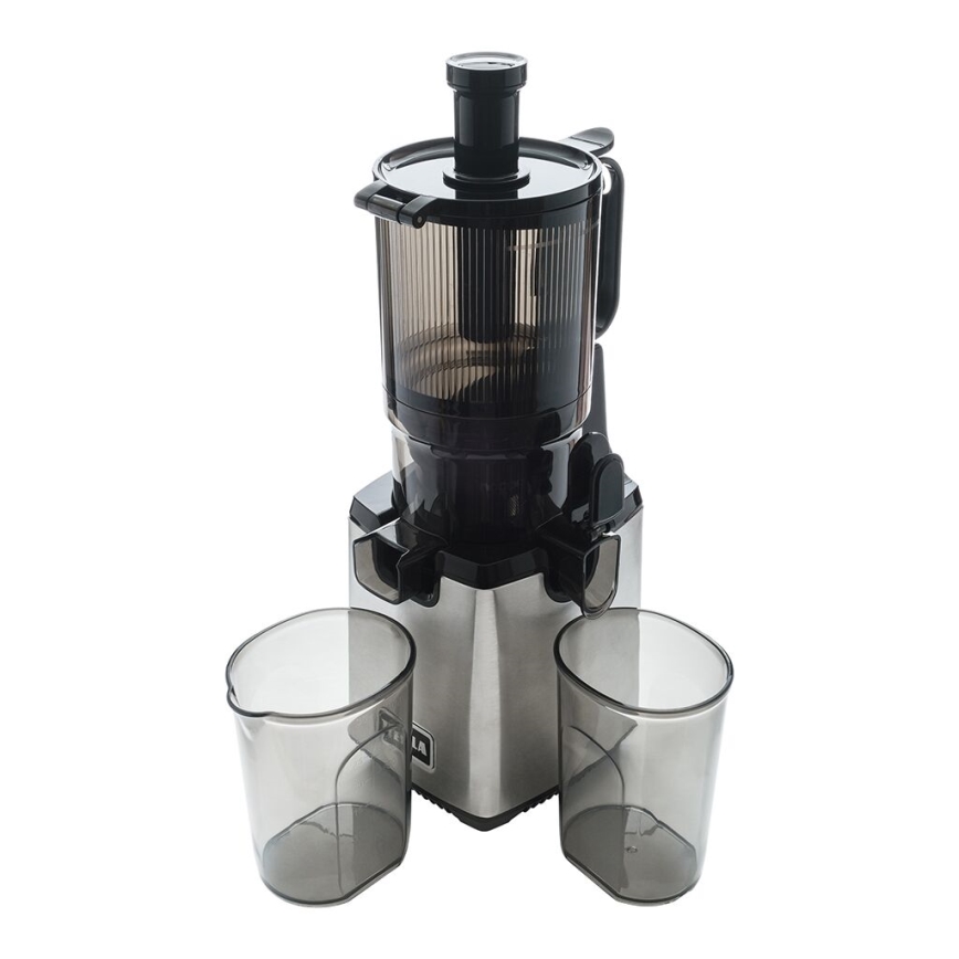 TESLA Electronics SlowJuicer Deluxe - Сокоизстисквачка с ниски обороти 250W/230V неръждаем/черен