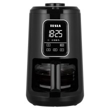 TESLA Electronics - Кафе машина с мелачка 2в1 900W/230V