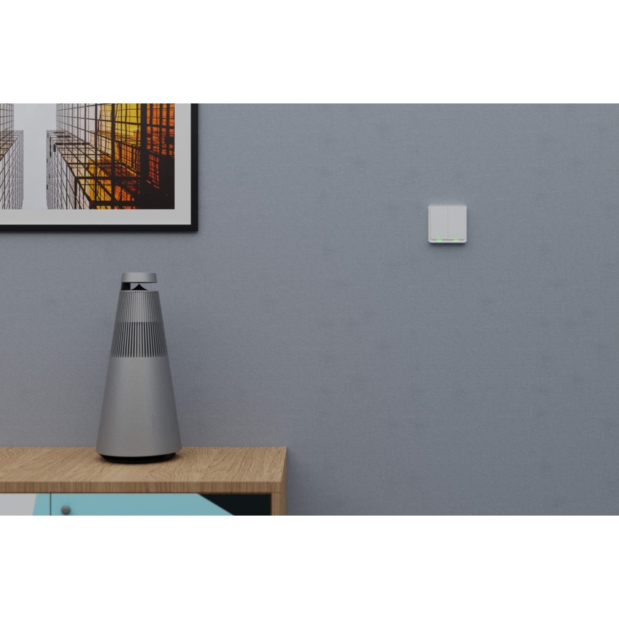 TESLA Smart - Умен безжичен домашен ключ 2P 1xCR2430 ZigBee