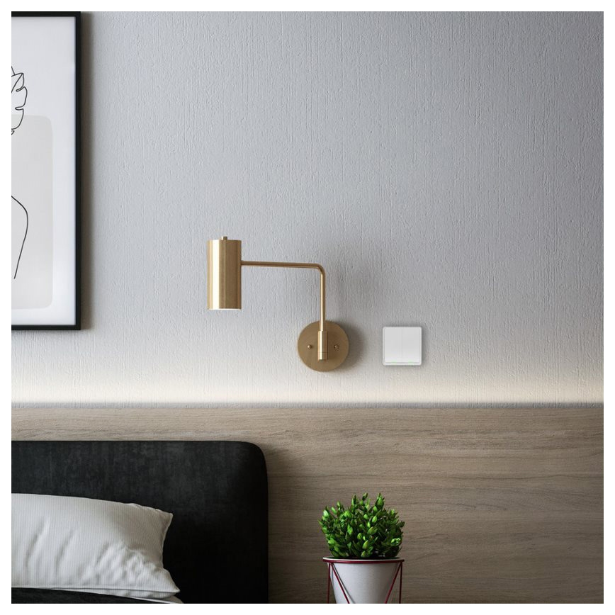 TESLA Smart - Умен безжичен домашен ключ 2P 1xCR2430 ZigBee