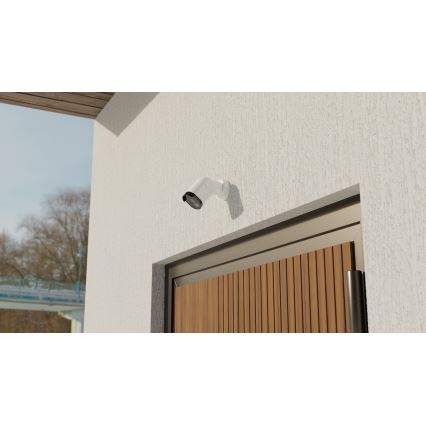 TESLA Smart - Екстериорна смарт камера Full HD 1080p 12V Wi-Fi IP65