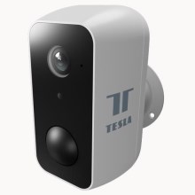 Tesla - Смарт екстериорна IP камера Full HD 5V Li-ion 9000mAh Wi-Fi IP65