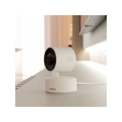 TESLA Smart - Интелигентен IP камера 360 3MPx 5V Wi-Fi