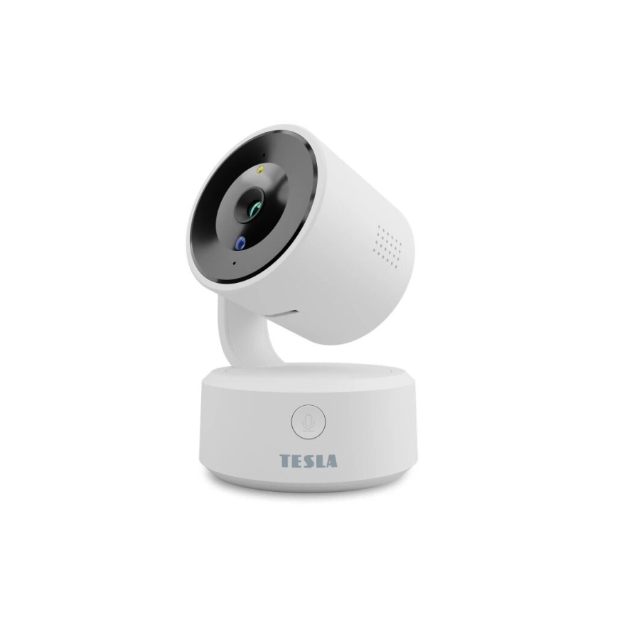 TESLA Smart - Интелигентен IP камера 360 3MPx 5V Wi-Fi