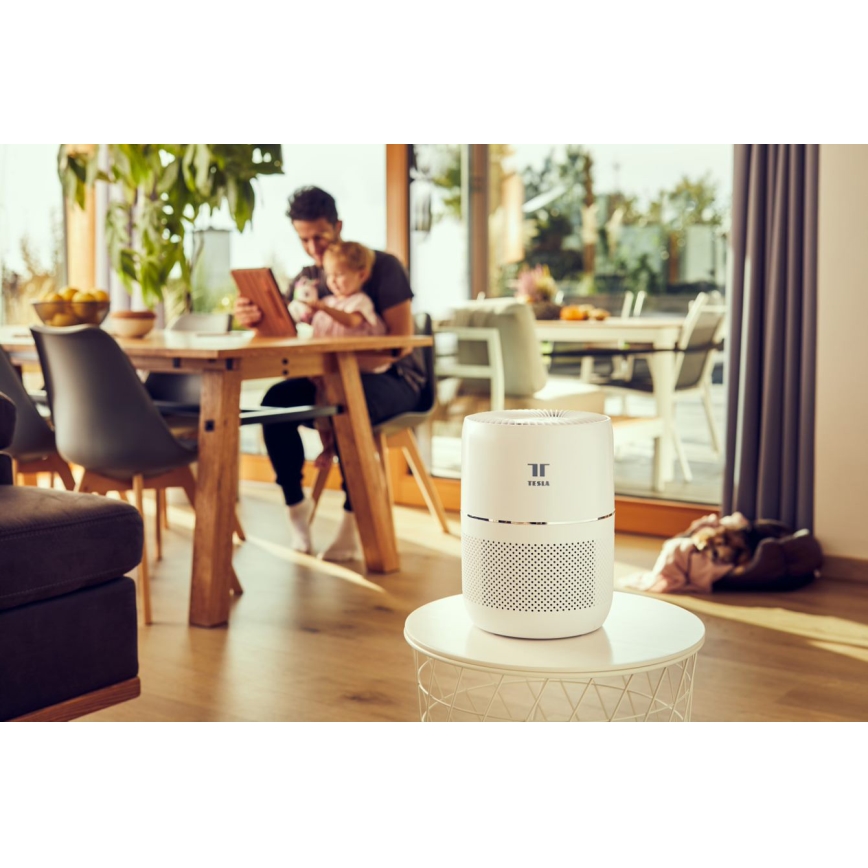 TESLA Smart - Интелигентен пречиствател на въздуха Mini 30W/230V Wi-Fi