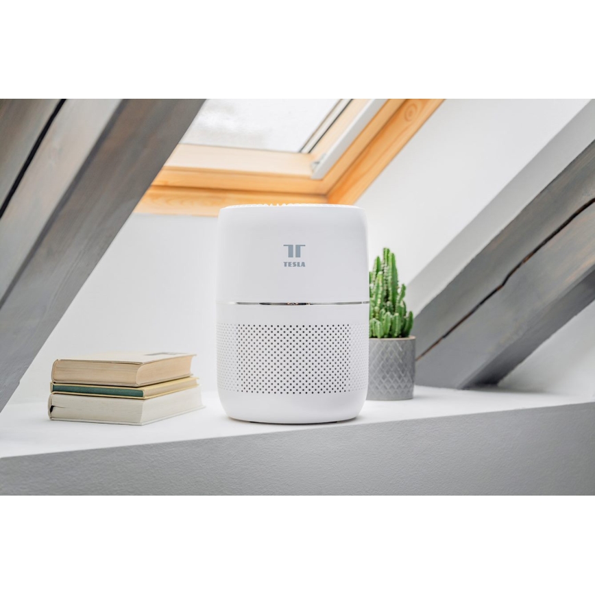 TESLA Smart - Интелигентен пречиствател на въздуха Mini 30W/230V Wi-Fi