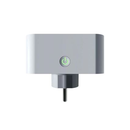 TESLA Smart - Интелигентен разклонител за контакти 2x16A/230V Тип F Wi-Fi Tuya