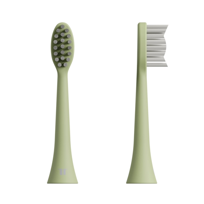 TESLA Smart - Интелигентна звукова четка за зъби TS200 DELUXE зелен