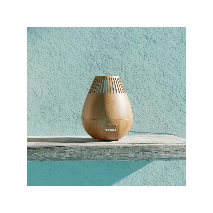 TESLA Smart - LED RGB Аромадифузер и овлажнител на въздуха LED/5W/230V 150ml