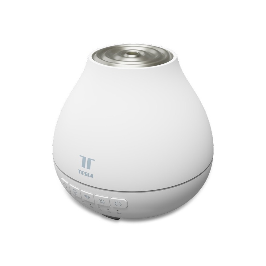 TESLA Smart - LED Смарт арома овлажнител с подсветка LED/10W/24V Wi-Fi