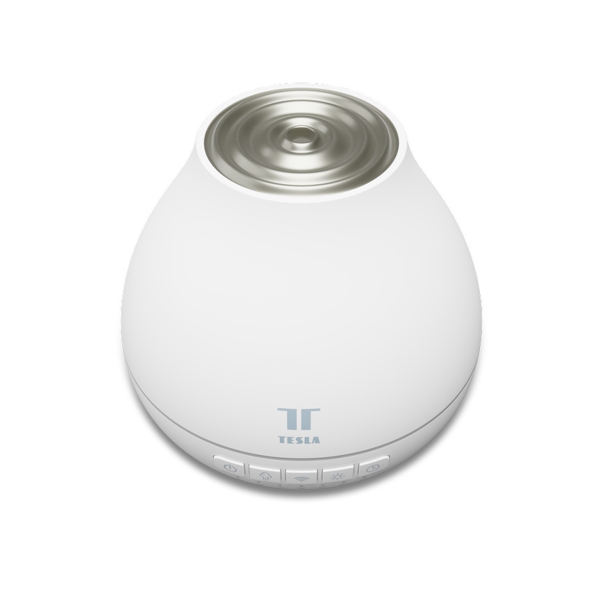 TESLA Smart - LED Смарт арома овлажнител с подсветка LED/10W/24V Wi-Fi