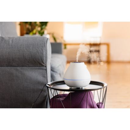 TESLA Smart - LED Смарт арома овлажнител с подсветка LED/10W/24V Wi-Fi