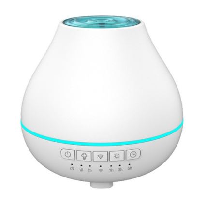 TESLA Smart - LED Смарт арома овлажнител с подсветка LED/10W/24V Wi-Fi