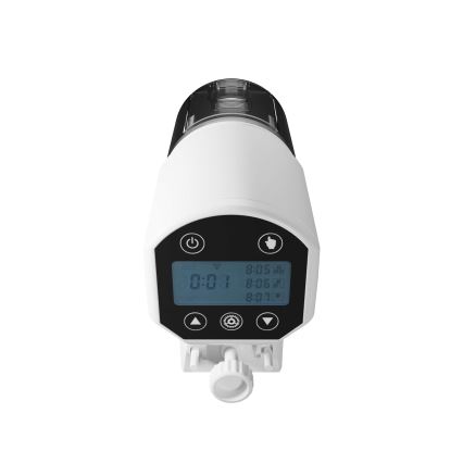 TESLA Smart - Смарт автоматична хранилка за риби 200 ml 5V Wi-Fi