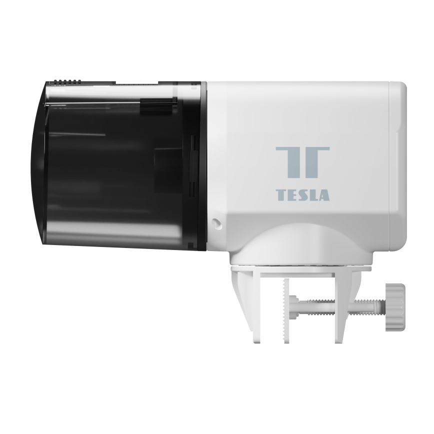 TESLA Smart - Смарт автоматична хранилка за риби 200 ml 5V Wi-Fi