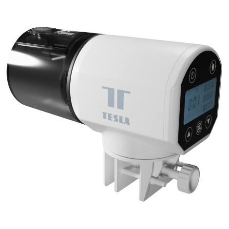 TESLA Smart - Смарт автоматична хранилка за риби 200 ml 5V Wi-Fi
