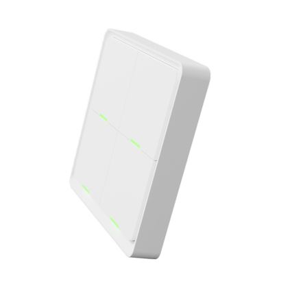 TESLA Smart - Смарт безжичен домашен превключвател 4P 1xCR2430 ZigBee
