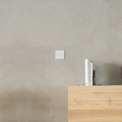 TESLA Smart - Смарт безжичен домашен превключвател 4P 1xCR2430 ZigBee