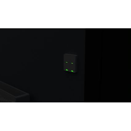 TESLA Smart - Смарт безжичен домашен превключвател 4P 1xCR2430 ZigBee