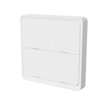 TESLA Smart - Смарт безжичен домашен превключвател 4P 1xCR2430 ZigBee