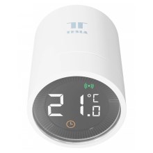 TESLA Smart - Смарт безжична термостатична глава с LCD дисплей 2xAA