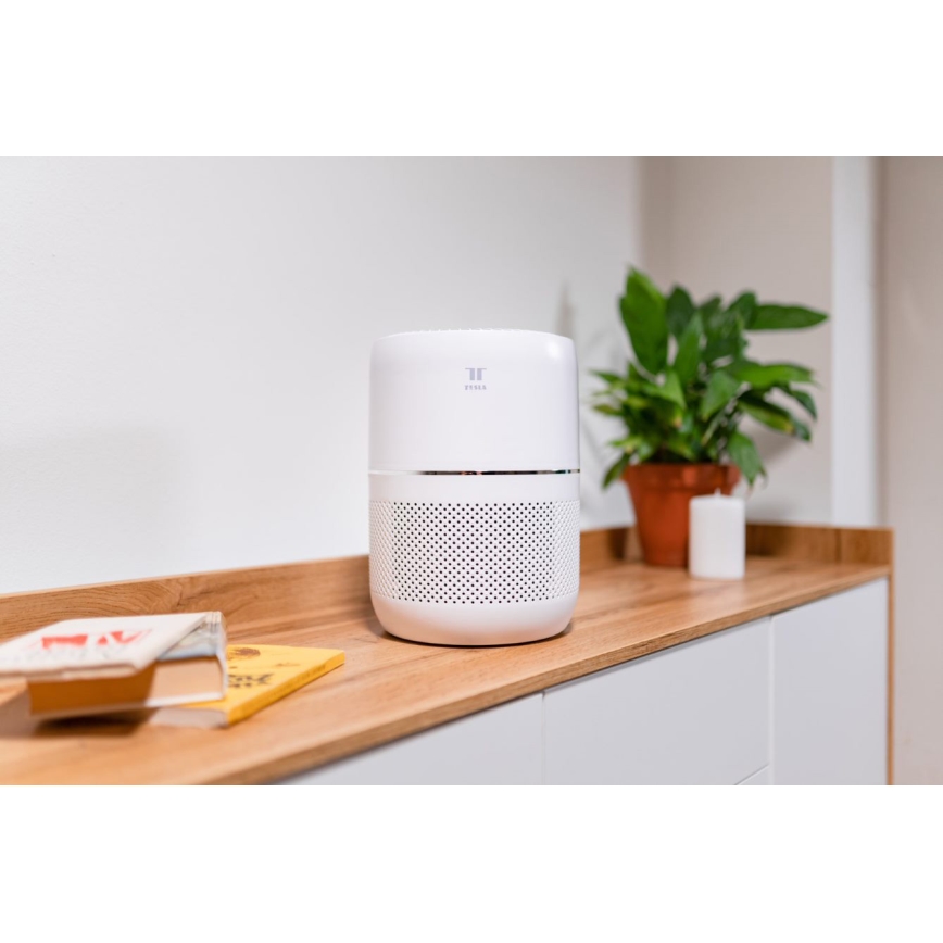 TESLA Smart - Смарт пречиствател за въздух Mini 30W/230V Wi-Fi