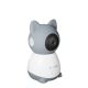 TESLA Smart - Смарт камера 360 Baby Full HD 1080p 5V Wi-Fi сива