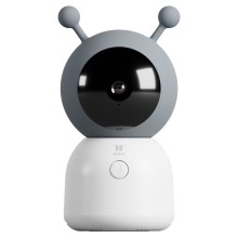 TESLA Smart - Смарт камера Baby 1080p 5V Wi-Fi сив