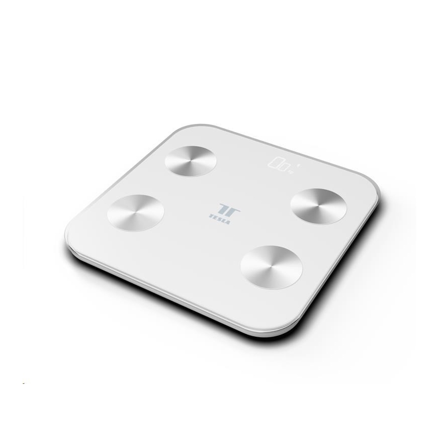 TESLA Smart - Смарт кантар 3xAAA Wi-Fi
