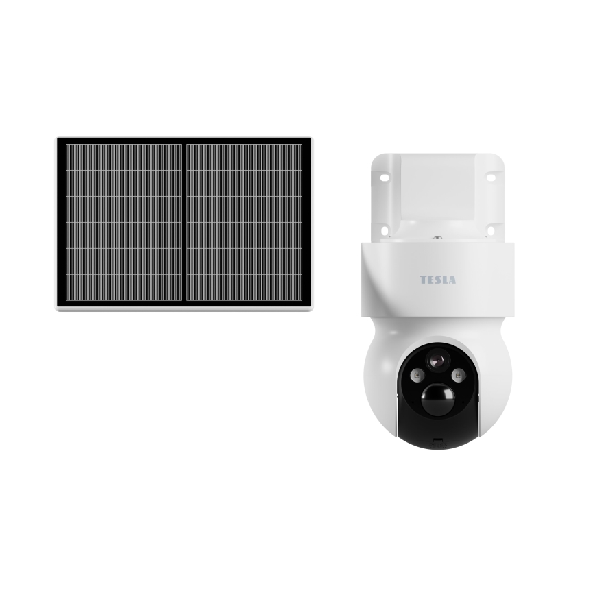 TESLA Smart - Соларен панел за смарт камери 5W IP65