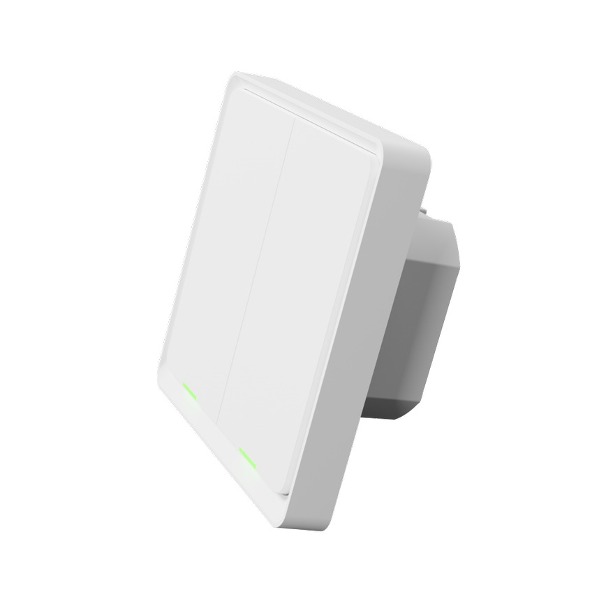 TESLA Smart - Умен двуполюсен ключ 2P 230V с Wi-Fi