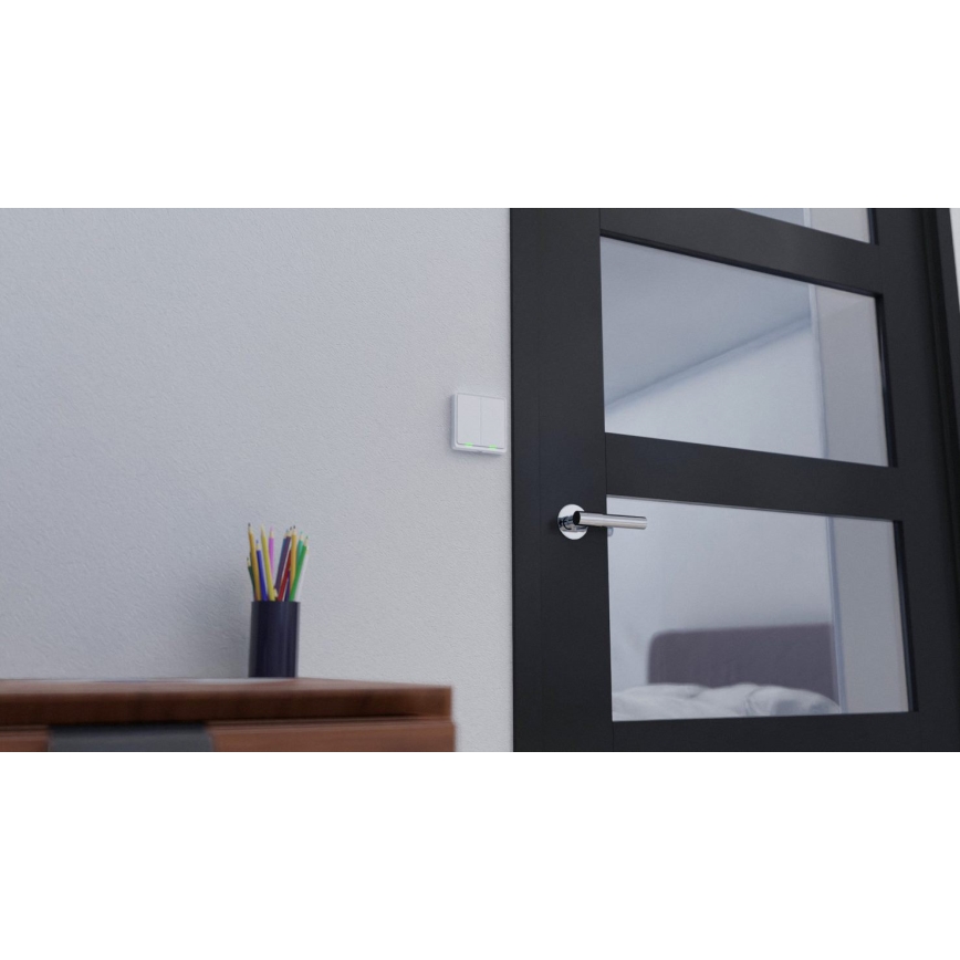 TESLA Smart - Умен двуполюсен ключ 2P 230V с Wi-Fi