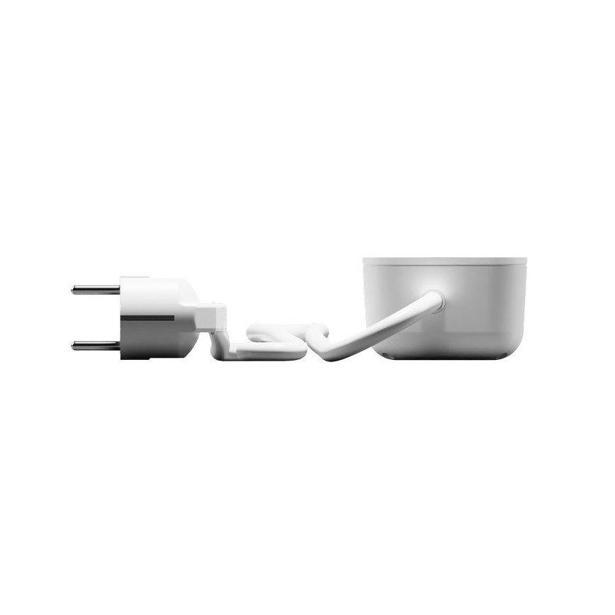 TESLA Smart - Умен удължител с ключ 1,8 м 3 гнезда + 4xUSB Wi-Fi Tuya