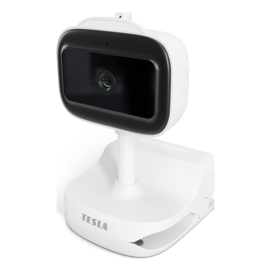 TESLA Smart - Умна детска видеоняня с Wi-Fi и функция за зареждане