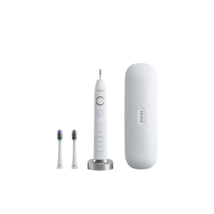 TESLA Smart - Звукова четка за зъби TS400 бял