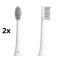 TESLA Smart - К-кт 2x Резервна глава за звукова четка за зъби TS200 бял