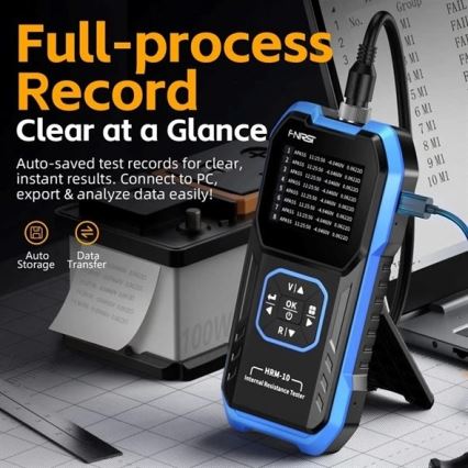 Тестер за акумулатори 100V 1000 mAh