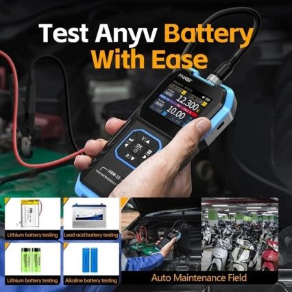 Тестер за акумулатори 100V 1000 mAh