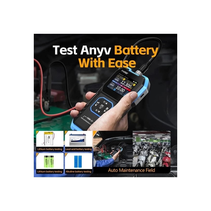 Тестер за акумулатори 100V 1000 mAh
