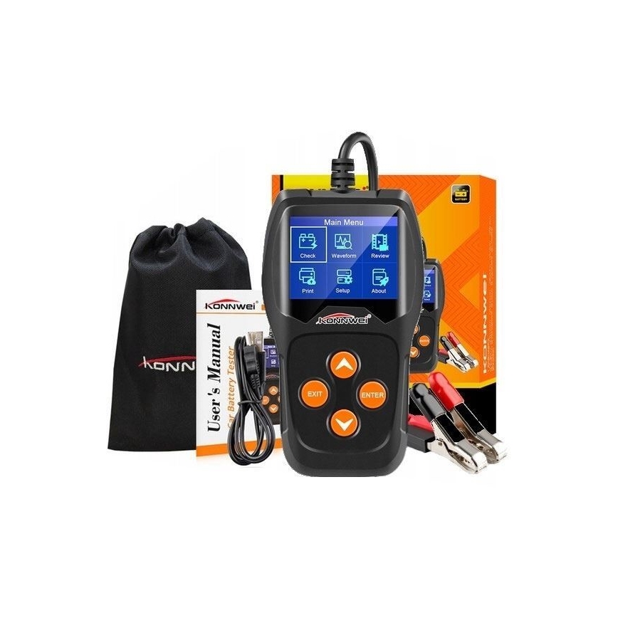 Тестер за батерии 12V