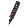 Тестер за напрежение VT-121 12-250V, черен
