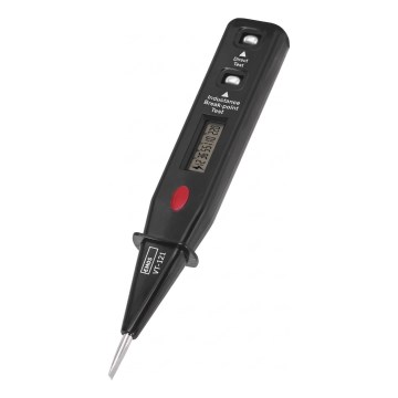 Тестер за напрежение VT-121 12-250V, черен
