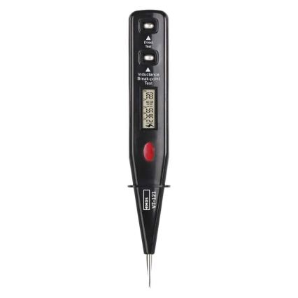 Тестер за напрежение VT-121 12-250V, черен