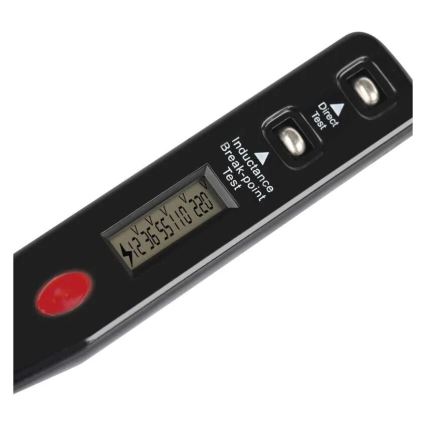Тестер за напрежение VT-121 12-250V, черен