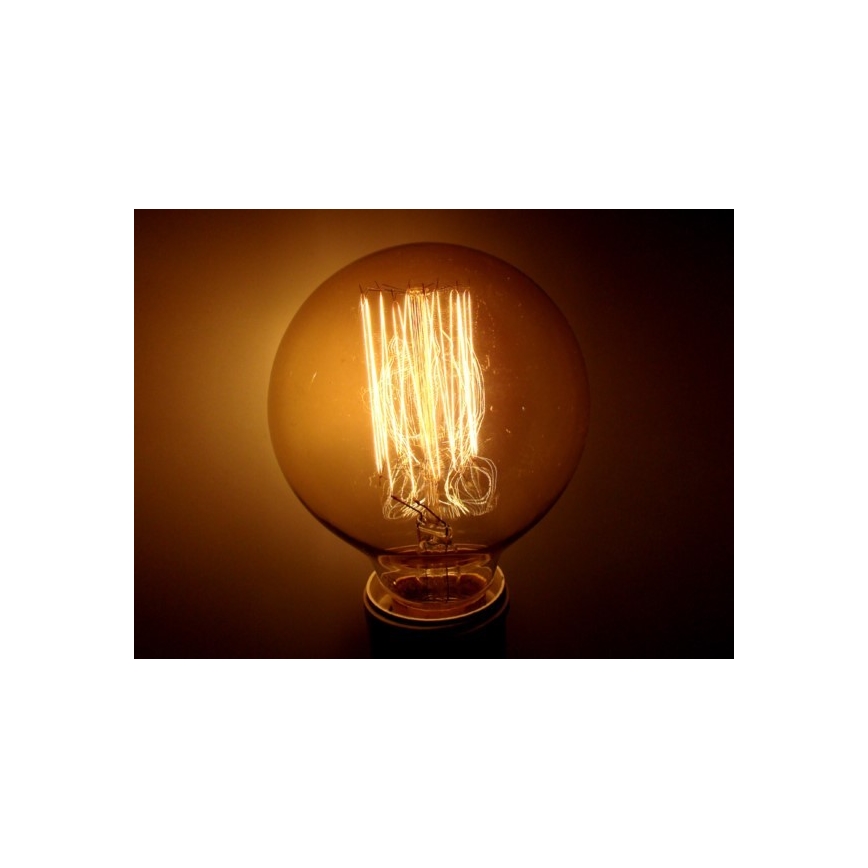 Тежкотоварен декоративна димируема крушка SEGOD G80 E27/40W/230V 3000K