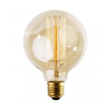 Тежкотоварен декоративна димируема крушка SELRED G95 E27/40W/230V 3000K