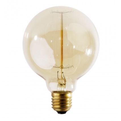 Тежкотоварен декоративна димируема крушка SELRED G95 E27/40W/230V 3000K