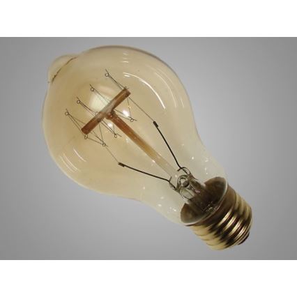 Тежкотоварна декоративна димируема крушка SCROBB A19 E27/60W/230V 2200K