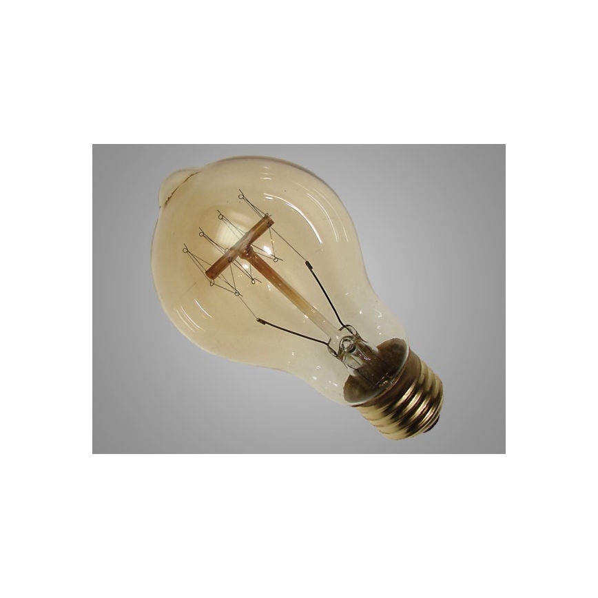 Тежкотоварна декоративна димируема крушка SCROBB A19 E27/60W/230V 2200K